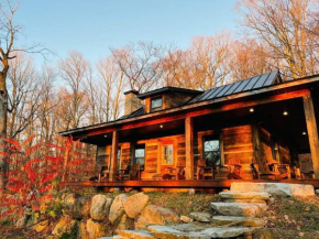 Hébergement Le Mammouth - Chalet & spa en nature